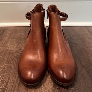 Frye Carson Belted Bootie